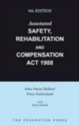Image for Annotated Safety, Rehabilitation and Compensation Act 1988