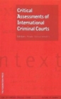 Image for Law in Context : Vol 27 No 1  Critical Assessments of International Criminal Courts