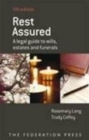 Image for Rest Assured : A Legal Guide to Wills, Estates and Funerals