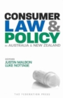 Image for Consumer Law and Policy in Australia and New Zealand