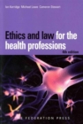 Image for Ethics and Law for the Health Professions