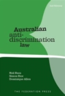 Image for Australian Anti-Discrimination Law