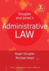 Image for Douglas and Jones&#39;s Administrative Law