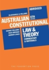 Image for Australian constitutional law and theory