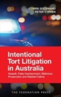 Image for Intentional Tort Litigation in Australia