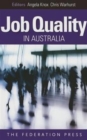 Image for Job Quality in Australia
