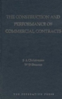 Image for The Construction and Performance of Commercial Contracts