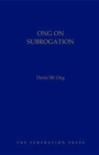 Image for Ong on subrogation