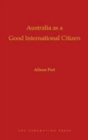 Image for Australia as a Good International Citizen