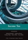 Image for Income tax  : text, materials and essential cases