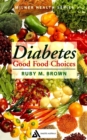 Image for Diabetes  : good food choices