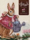 Image for Thread painting  : bunnies in my garden