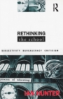 Image for Rethinking the School