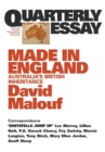 Image for Made in England: Australia&#39;s British Inheritance: Quarterly Essay 12