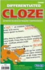 Image for Differentiated cloze  : activities to develop reading comprehensionLower
