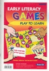 Image for Early Literacy Games : Play to Learn