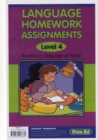 Image for Language Homework Assignments : v. 4