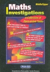 Image for Maths investigations  : a collection of open-ended tasks