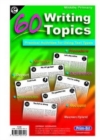 Image for 60 writing topics  : practical activities for using text typesMiddle primary