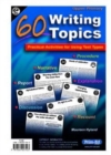 Image for 60 writing topics  : practical activities for using text typesUpper primary : Upper primary