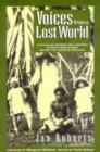 Image for Voices from a Lost World : Australian Women and Children in Papua New Guinea Before the Japanese Invasion