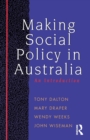 Image for Making Social Policy in Australia : An introduction