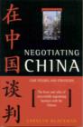 Image for Negotiating China