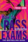 Image for How to pass exams