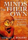 Image for Minds of their own  : thinking and awareness in animals