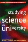 Image for Studying science at university  : everything you need to know