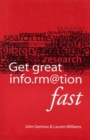 Image for Get great information fast