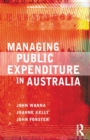 Image for Managing Public Expenditure in Australia