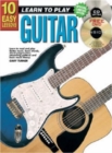 Image for 10 Easy Lessons - Learn To Play Guitar