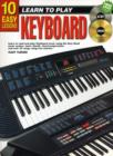 Image for 10 Easy Lessons - Learn To PlayKeyboard