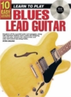 Image for 10 Easy Lessons - Learn To Play Blues Lead Guitar