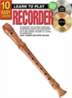 Image for 10 Easy Lessons - Learn To Play Recorder