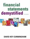 Image for Financial Statements Demystified