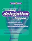 Image for Making Delegation Happen