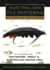 Image for Australian fly patterns  : fly patterns for saltwater, trout &amp; Australian native fish