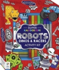 Image for Super Kaleidoscope Activity Kit Robots Dinos and Racers