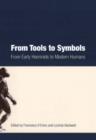 Image for From Tools to Symbols