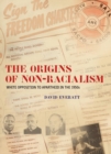 Image for The Origins of Non-Racialism