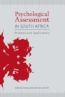 Image for Psychological Assessment in South Africa: Research and applications
