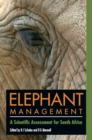 Image for Elephant management: A Scientific Assessment for South Africa