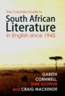 Image for The Columbia Guide To South African Literature In English Since 1945