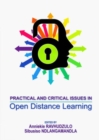 Image for Practical and critical issues in open distance learning