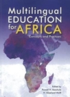 Image for Multilingual education for Africa