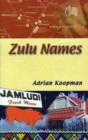 Image for Zulu names