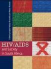 Image for HIV/AIDS and Society in South Africa
