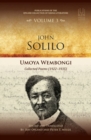 Image for John Solilo  : Umoya Wembongi collected poems (1922-1935)